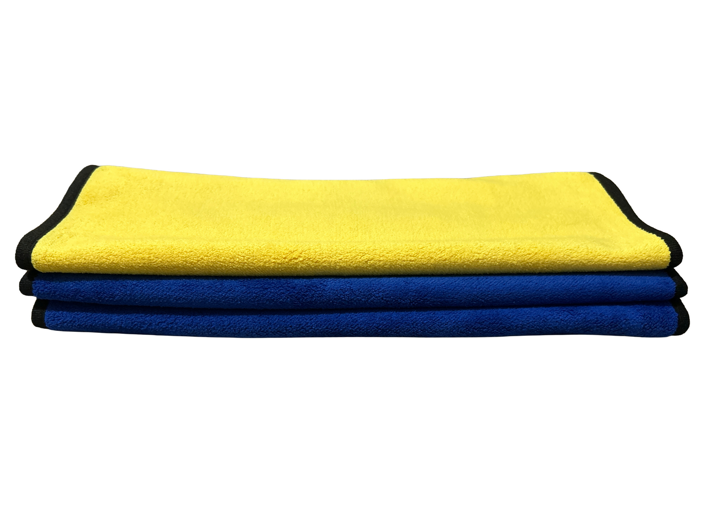 Moshakha Premium 500 GSM microfiber cleaning cloth, 60x40 cm, soft and absorbent for cleaning surfaces and delicate items.