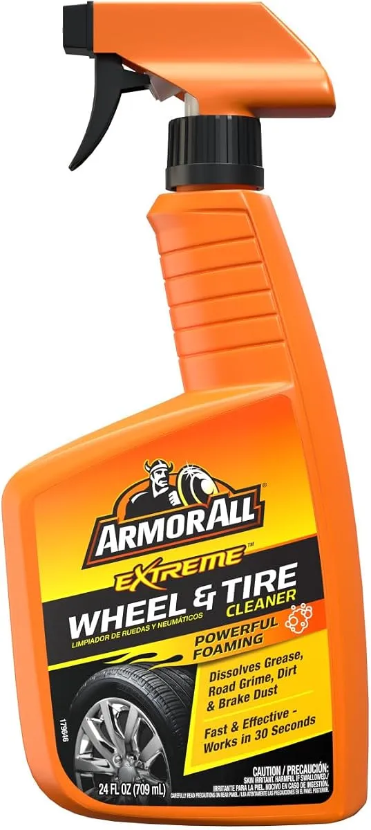 Armor All Extreme wheel and tire cleaner spray bottle