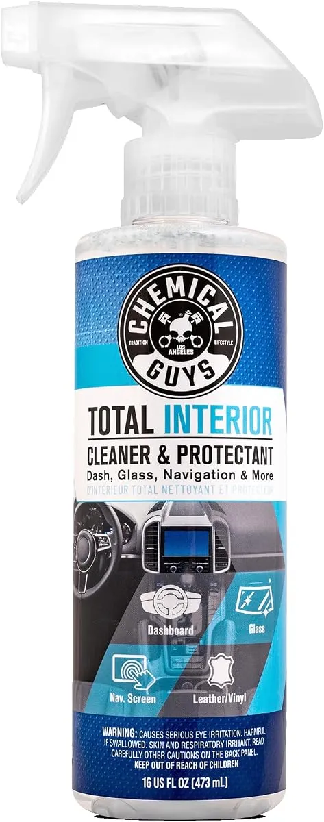 Chemical Guys Total Interior Cleaner and Protectant spray bottle
