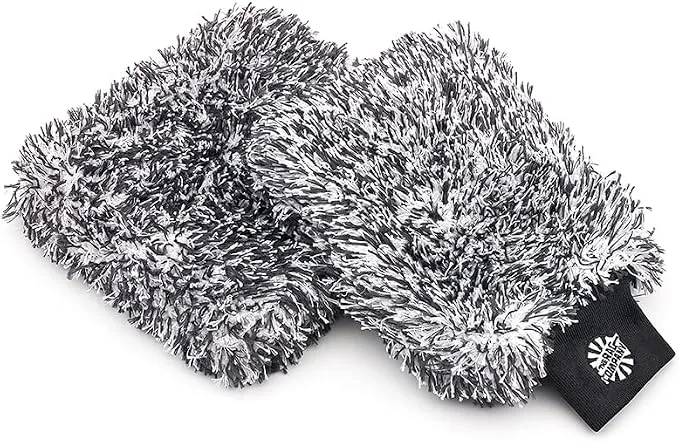 The Rag Company Cyclone Ultra microfibre wash mitt