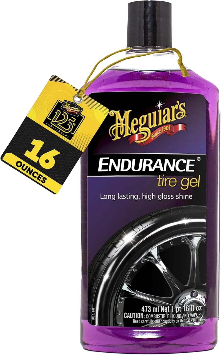 Meguiar's Endurance Tire Gel, 16oz bottle