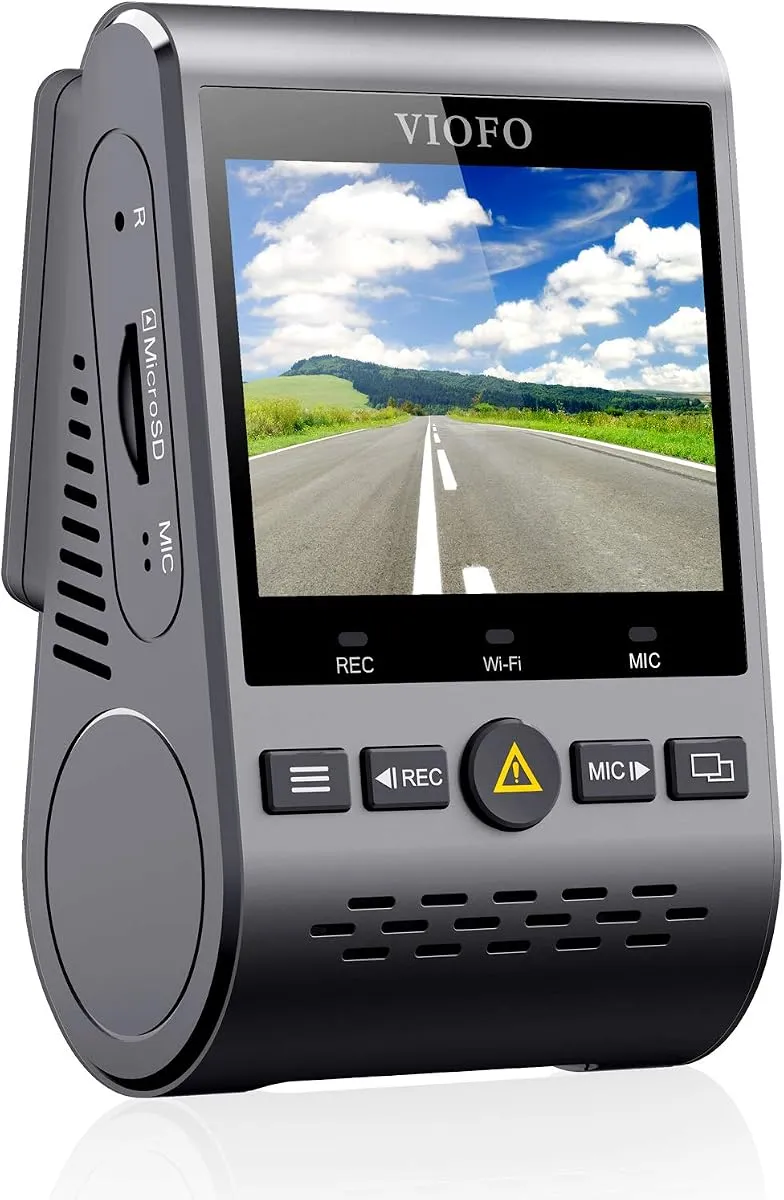 VIOFO A129 1080p dash cam with GPS