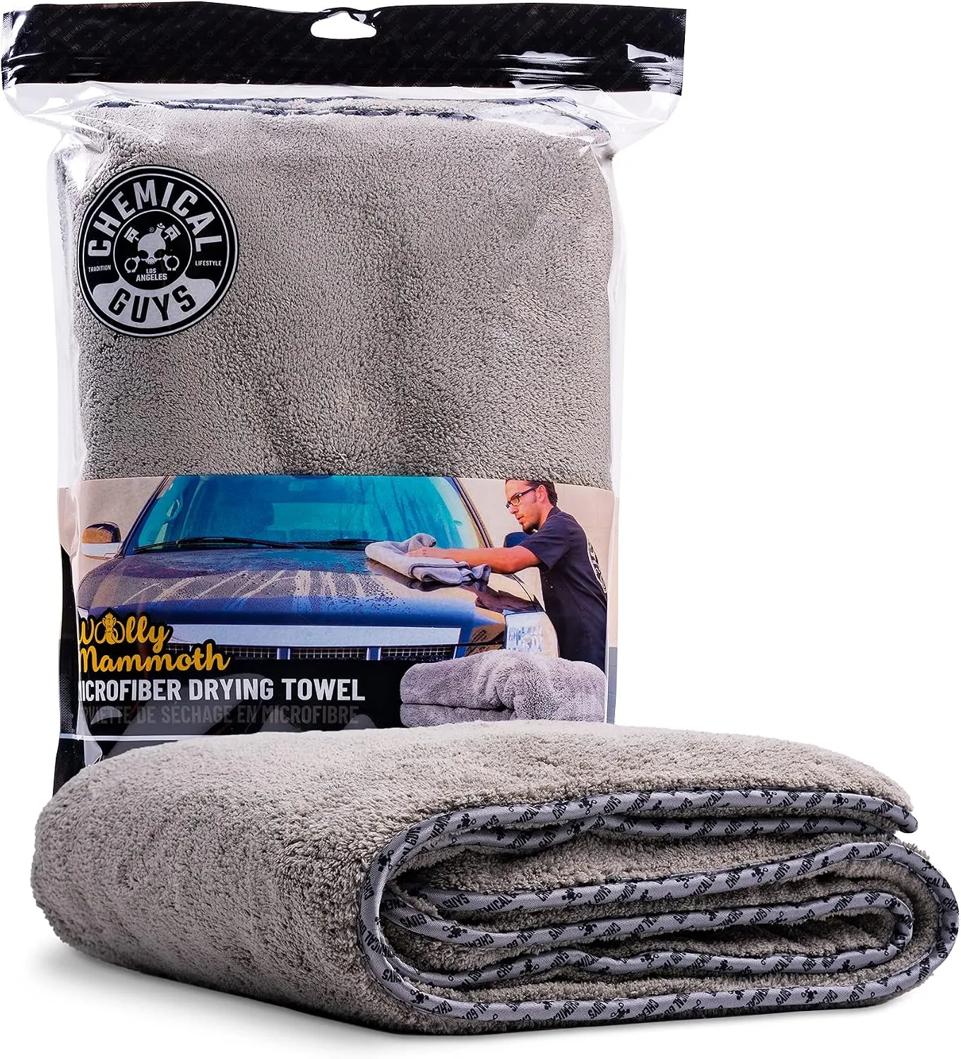Chemical Guys Woolly Mammoth plush drying towel