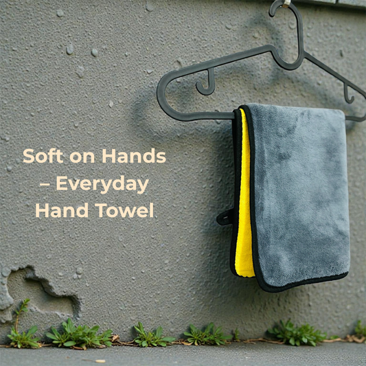 Moshakha Premium 800 GSM microfiber cleaning cloths, 40x40cm, ultra plush, super absorbent for car, bike, and home cleaning, pack of 3.