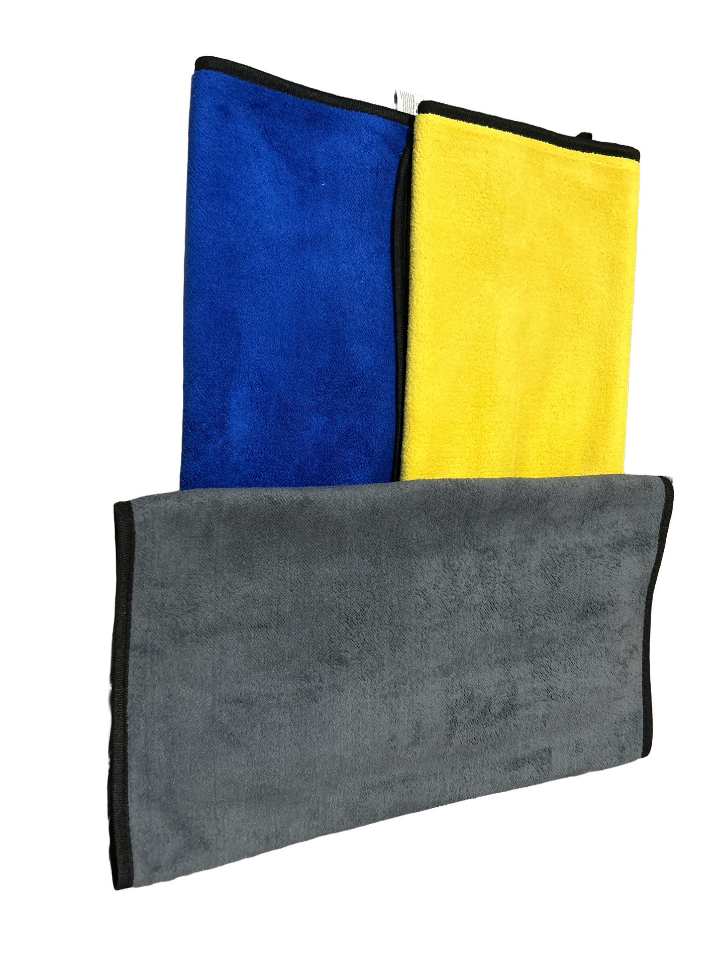Moshakha Premium 500 GSM microfiber cleaning cloth 60×40 cm, soft and durable for effective cleaning and dusting.