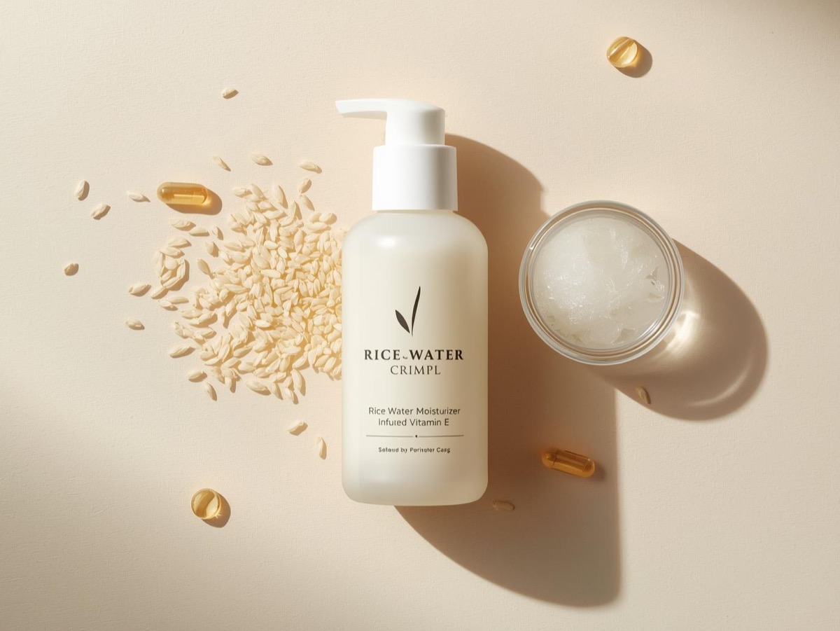 Rice Water with Vitamin E Moisturizer Benefits